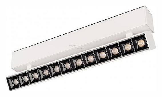 Трековый светодиодный светильник для магнитного шинопровода Arlight Mag-Laser-Fold-45-S320-12W Day4000 026973 - 1