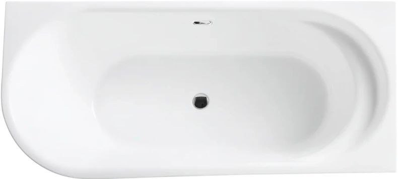 Акриловая ванна BELBAGNO 150х78 белый  BB410-1500-780-R - 0