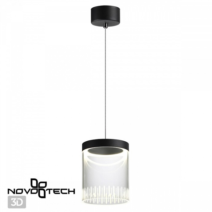 Подвесной светодиодный светильник Novotech Over Aura 359008 - 1