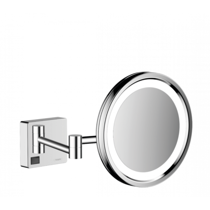 Косметическое зеркало Hansgrohe AddStoris с подсветкой хром 41790000 - 0