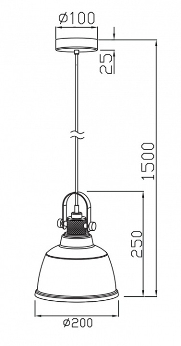 Подвесной светильник Maytoni Irving T163-11-R - 3