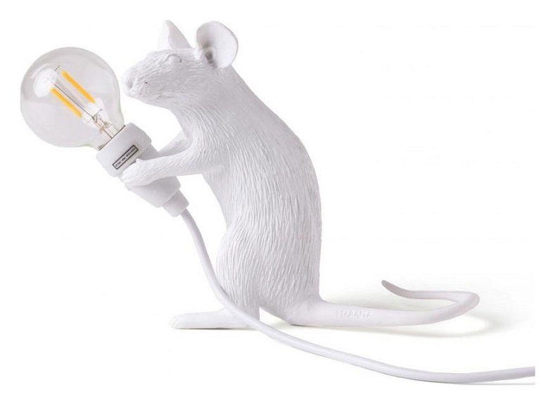 Зверь световой Seletti Mouse Lamp 15221 - 0
