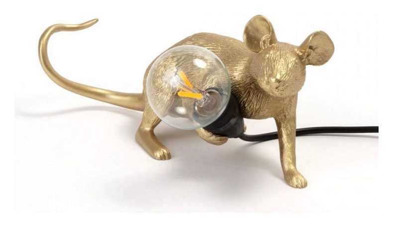 Зверь световой Seletti Mouse Lamp 15232 - 0