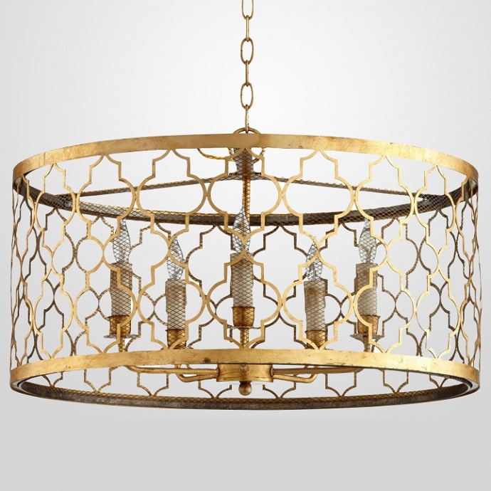 Подвесной светильник Imperiumloft Romeo Five Light Pendant Lamp Design By Cyan Design 40.1036 - 0