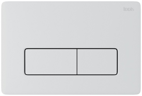 Кнопка смыва IDDIS Unifix белая глянцевая UNI10W0i77 - 0