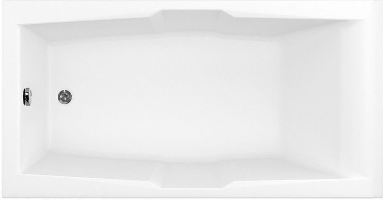 Акриловая ванна Aquanet Vega 189.7x100.2 см (00204046) - 0