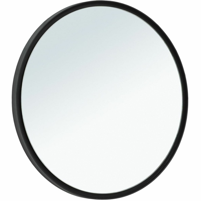 Зеркало Allen Brau Infinity 80 с подсветкой черный 1.21017.BL - 2