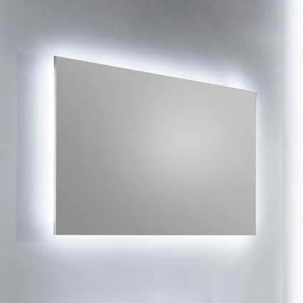Зеркало в ванную Sanvit Кубэ 100 см  zkube100 - 0