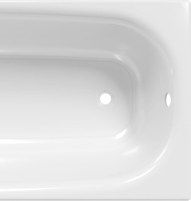 Акриловая ванна DIWO Анапа 150x70 с каркасом 567502 - 8