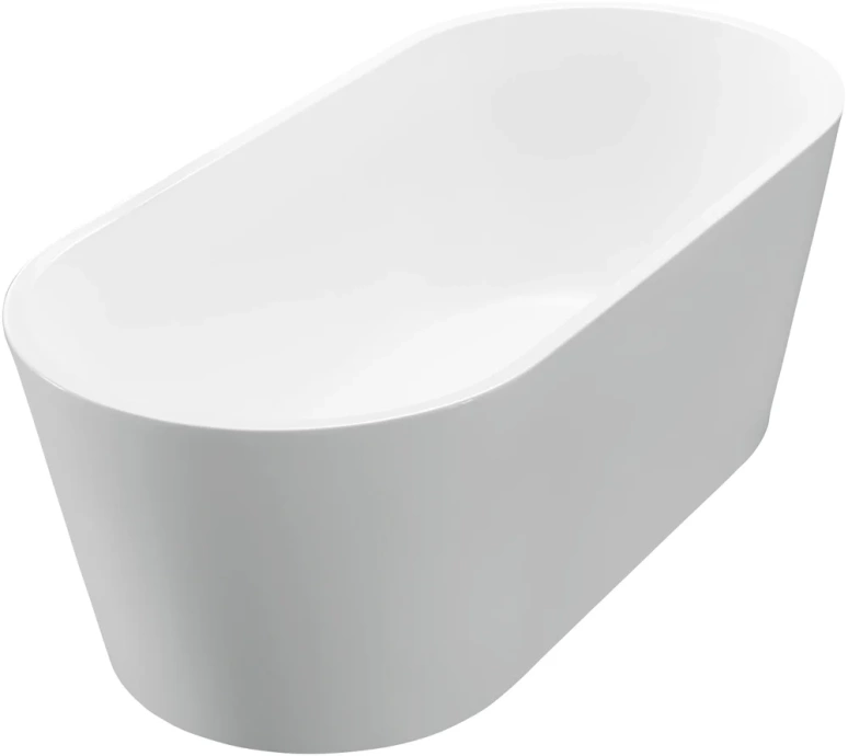 Акриловая ванна BELBAGNO 160х75 белый  BB71-1600-W0 - 0