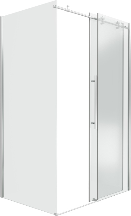 Душевой уголок Good Door Puerta WTW+SP-C-CH 110x80 - 2