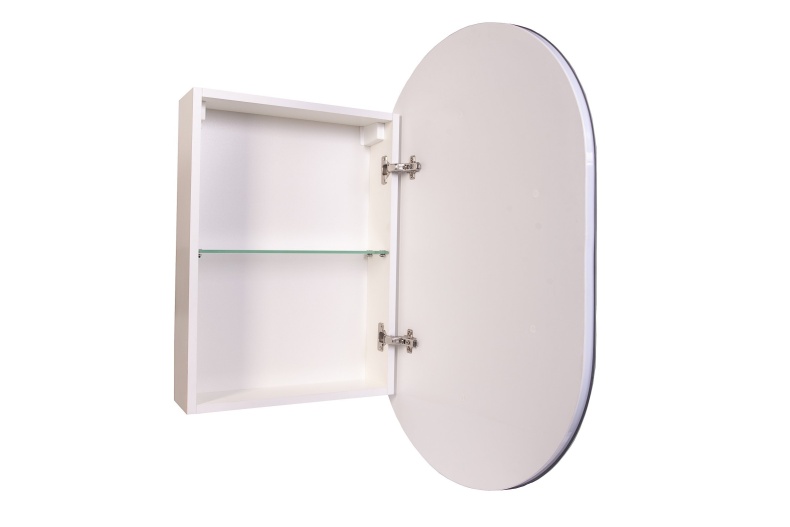 Зеркало-шкаф Style Line Каре Арка 60 см с подсветкой  СС-00002335 - 2