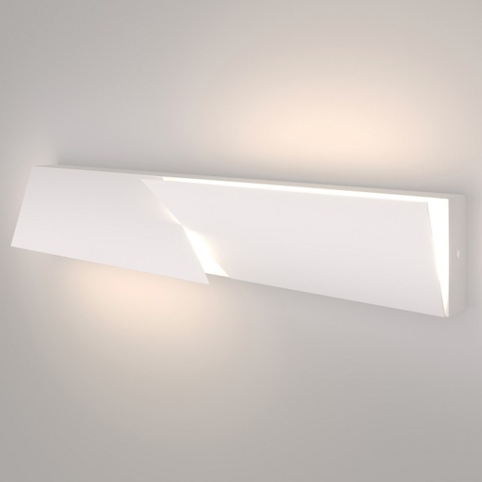 Настенный светодиодный светильник Elektrostandard Snip 40107/LED белый a055429 - 0