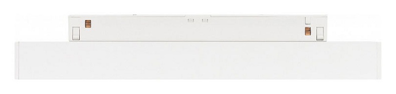 Трековый светодиодный светильник Arlight Mag-Orient-Laser-L235-8W Warm3000 035846 - 1