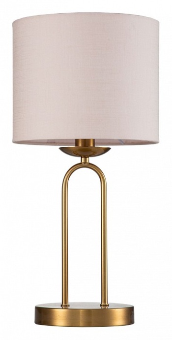 Настольная лампа декоративная Escada Eclipse 10166/T Brass - 0