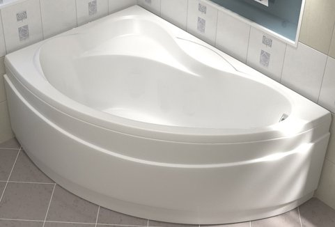 Акриловая ванна Bas Вектра 150 см L В 00007 - 3