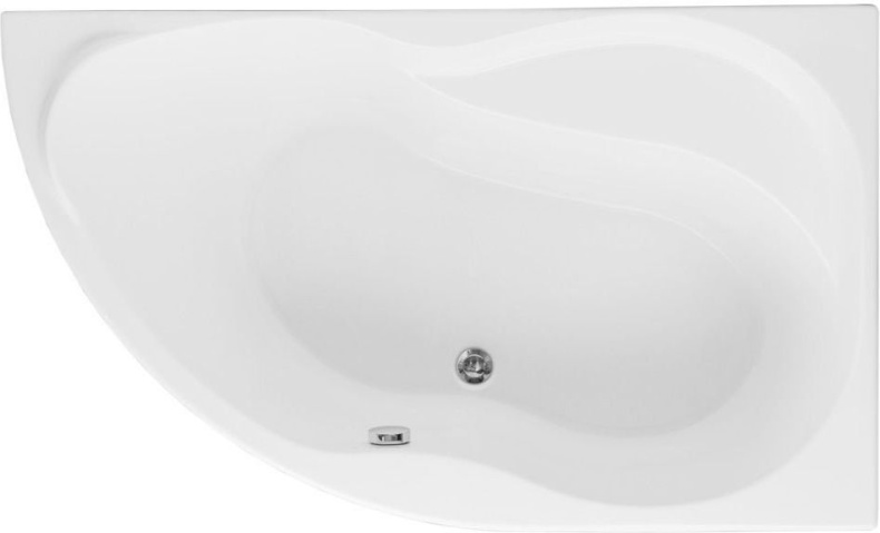 Акриловая ванна Aquanet Graciosa 150x90 R 203941 - 0