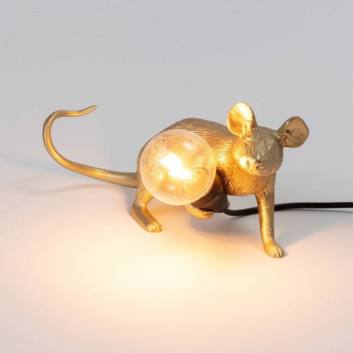 Зверь световой Seletti Mouse Lamp 15232 - 4