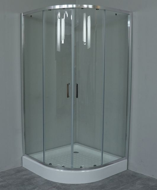 Душевой уголок Timo Altti ALTTI-609 Clean Glass 90х90 см - 1