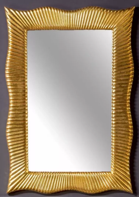 Зеркало Armadi Art Soho 70х100 с подсветкой золото 563 - 8