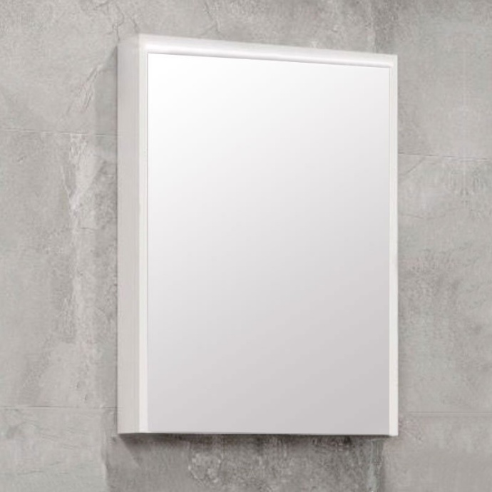 Зеркало-шкаф Aquaton Стоун 60 R с подсветкой белый 1A231502SX010 - 6
