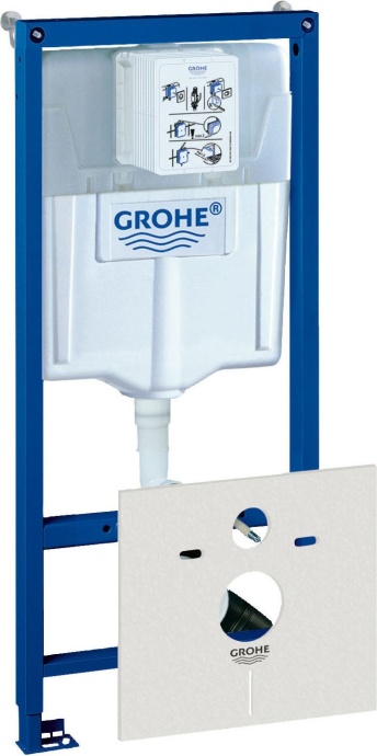 Система инсталляции для унитазов Grohe Rapid SL 38539001 - 0