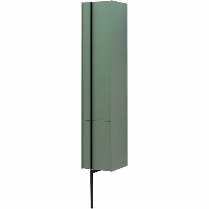 Шкаф пенал Allen Brau Reality 30 R подвесной серо - зеленый матовый 1.32001.CGM - 4