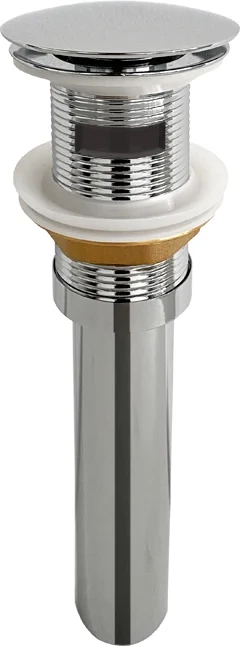 Донный клапан для раковины Ceramica Nova Element с переливом хром CN2000CHX - 0