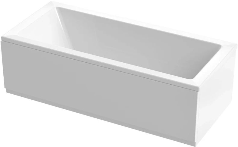 Передняя панель для акриловой ванны  PLANE-190-SCR - 1
