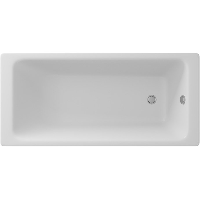 Ванна чугунная Delice Parallel 170х80 белый  DLR220502 - 0