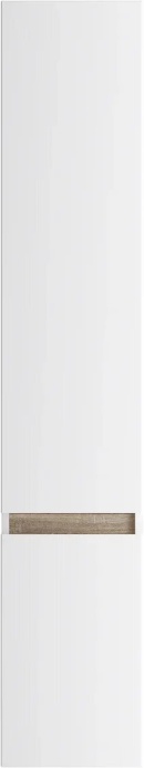 Шкаф-пенал AM.PM X-Joy 30, подвесной, белый глянец M85ACHR0306WG - 0