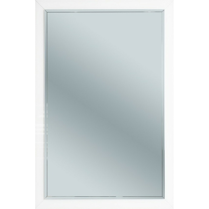 Зеркало с подсветкой Armadi Art Dolce 105х70 белый 567-WW - 0