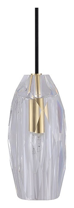 Подвесной светильник Newport 35300 35301/S brass - 0