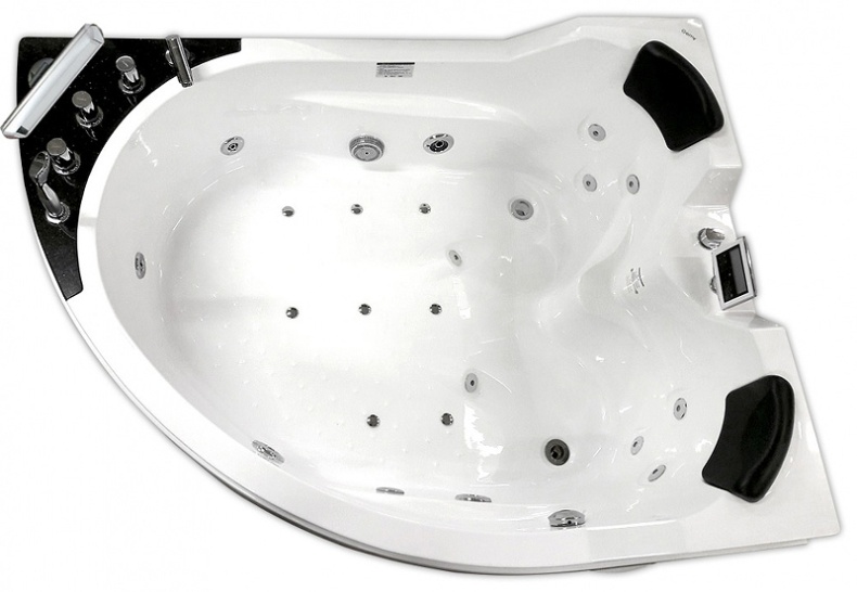 Акриловая ванна Gemy 170х133 белый  G9086 O R - 1
