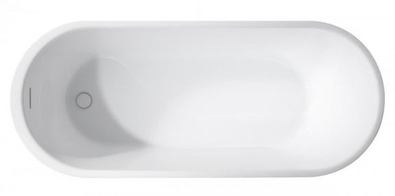Акриловая ванна ABBER 150х70 белый  AB9341-1.5 - 0