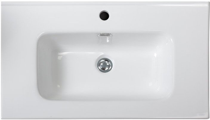 Мебель для ванной BelBagno Kraft 80 bianco opaco - 3