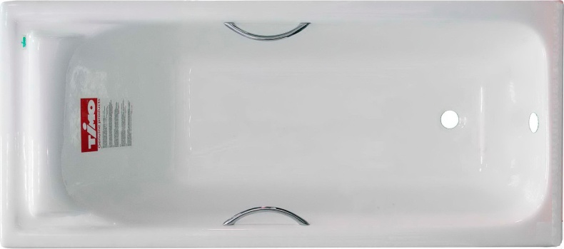 Чугунная ванна Timo Tarmo 180x80 см (Tarmo_1800R) Н0000080 - 0