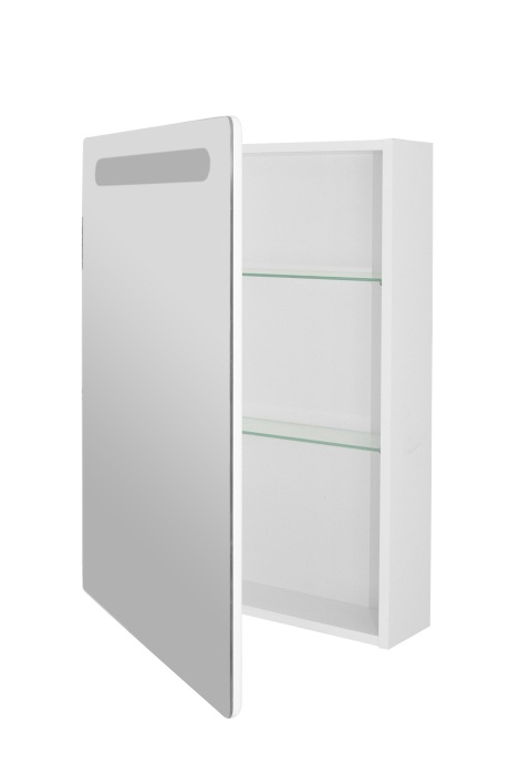 Зеркало-шкаф с подсветкой MIXLINE Стив-60 белый левый  536802 - 2