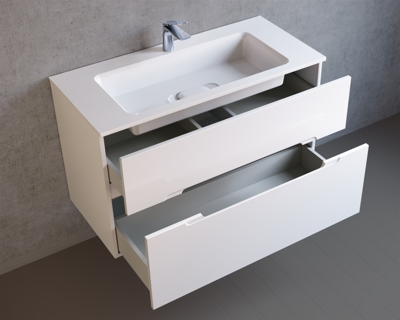 Мебель для ванной Jorno Modul 100 - 7