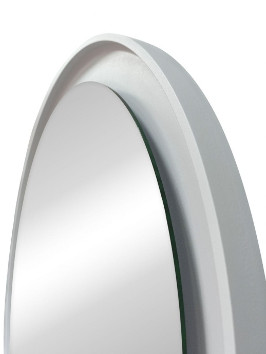 Зеркало с подсветкой ART&MAX Napoli AM-Nap-1000-DS-F-White - 2