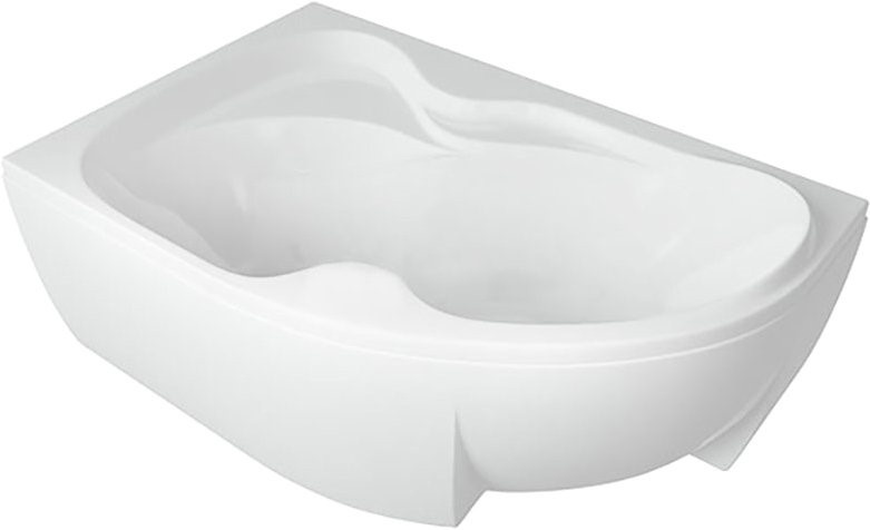 Акриловая ванна Aquatek Вега 170x105 см VEG170-0000066, белый - 2