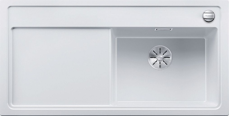 Мойка кухонная Blanco Zenar XL 6S белая, правая 523968 - 0