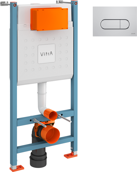 Система инсталляции для унитазов VitrA V-Fix Core 732-5800-01 - 0