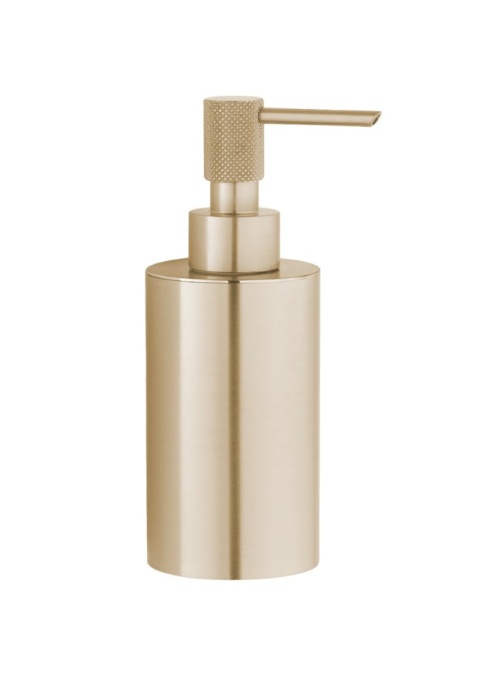 Дозатор для жидкого мыла Boheme Uno золото матовое 10980-MG - 0