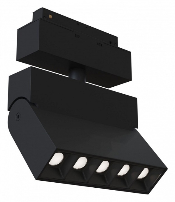 Трековый светодиодный светильник для магнитного шинопровода Maytoni Track lamps TR015-2-10W4K-B - 0