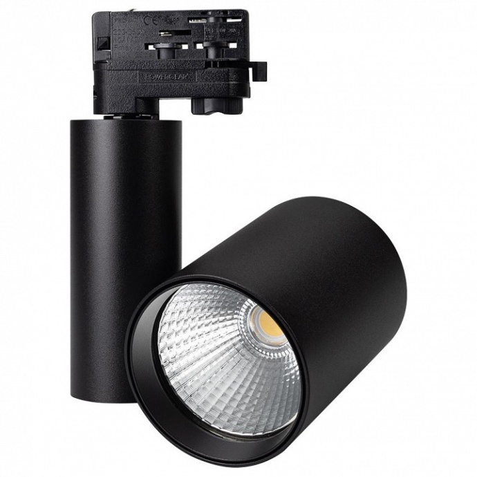 Трековый светодиодный светильник Arlight LGD-Shop-4TR-R100-40W Cool SP7500-Fish 026291 - 0