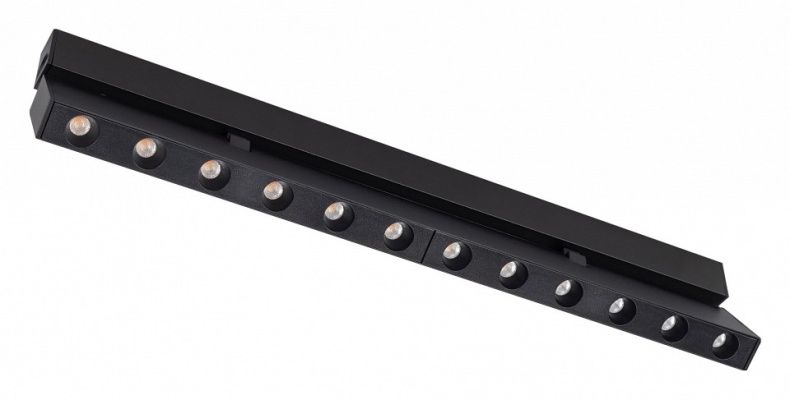 Трековый светодиодный светильник Arlight Mag-Dots-Fold-25-S400-12W Warm3000 034219 - 0