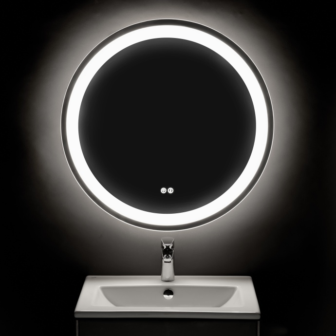 Зеркало Aquaton Анелло 75 с подсветкой и подогревом 1A260702AK010 - 8