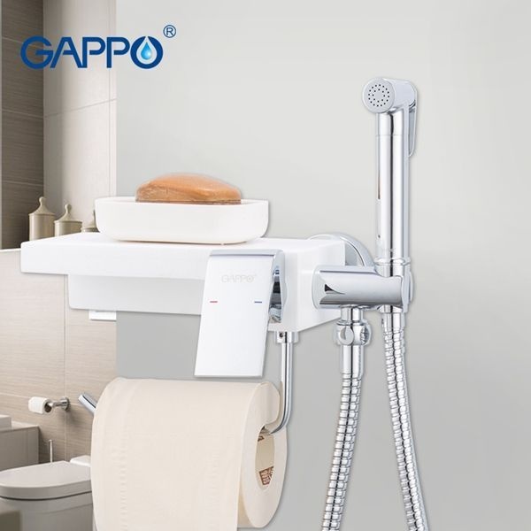 Гигиенический душ Gappo Gyron со смесителем G7296 - 2