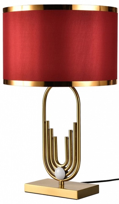 Настольная лампа декоративная Lussole Randolph LSP-0617 - 0